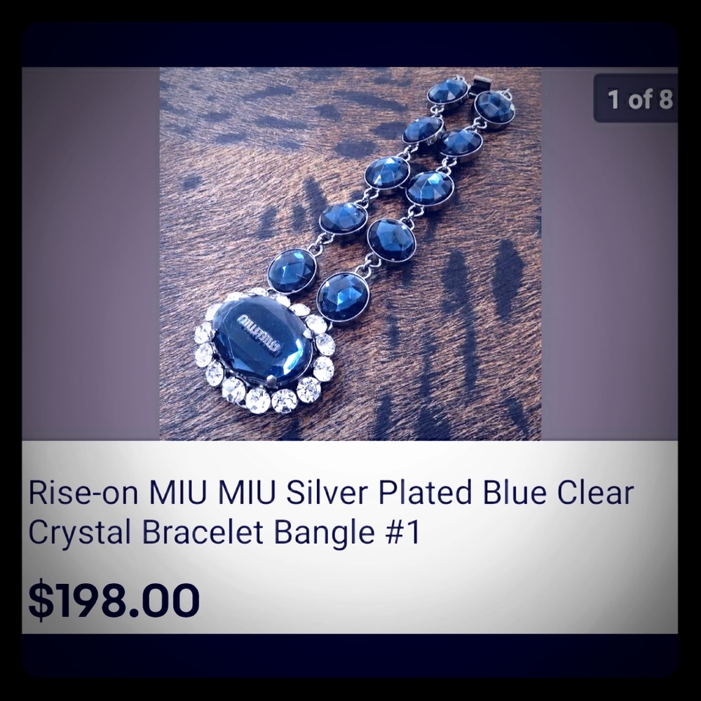 Crystal bracelet women's